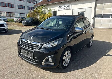 Peugeot 108 TOP Style, Navi, Klima, Faltdach