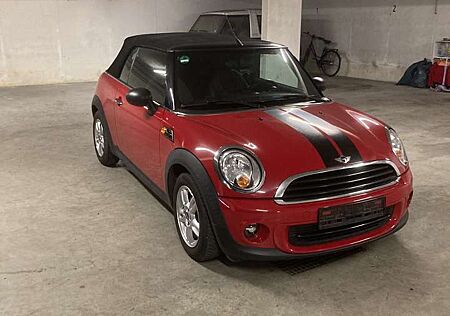 Mini One Cabrio