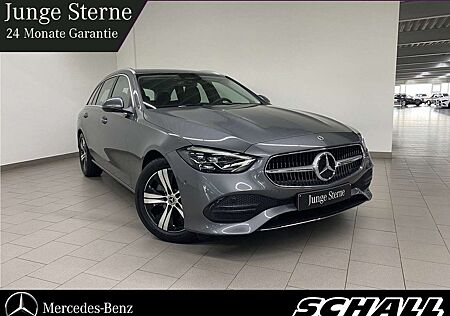 Mercedes-Benz C 180 T AVANTGARDE+LED+NAVI+KAMERA+LENKHZG+AMBI