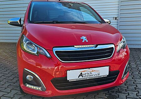 Peugeot 108 VTI 72 Allwetterbereifung, RFK, SHZ