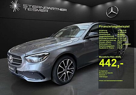 Mercedes-Benz E 300 d 4M T +AVANTGARDE+NIGHT+KAMERA+MBUX+AHK