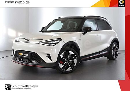 Smart 1 # Brabus LED/ACC/PanoD/Memory/KeylessGO/HuD/WP