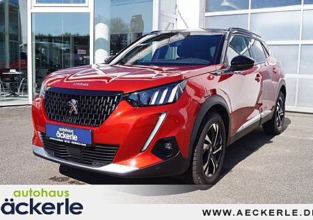 Peugeot 2008 GT 130 PS Automatik Sitzheizung Kamera