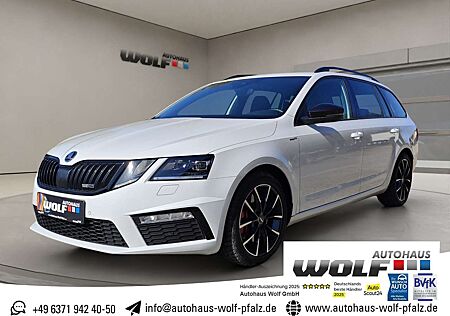 Skoda Octavia Combi RS 2.0 TSI Light Assist~KESSY~Pano~Lane Ass
