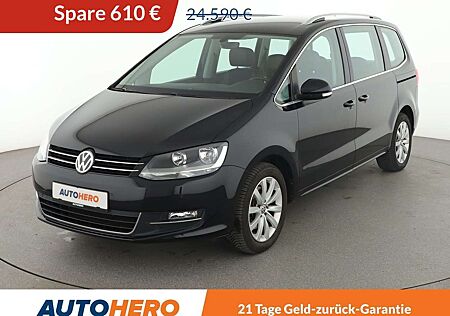 VW Sharan Volkswagen 1.4 TSI Highline BlueMotion *PDC*SHZ*ALU*