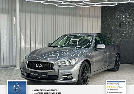 Infiniti Q50 1 Hand , Leder, Memory, AHK abnehmbar