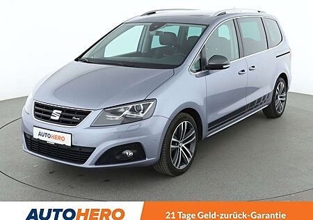 Seat Alhambra 2.0 TDI FR-Line Aut.*7-SITZER*CAM*AHK*NAVI*PANO*