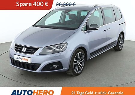 Seat Alhambra 2.0 TDI FR-Line Aut.*7-SITZER*CAM*AHK*NAVI*PANO*