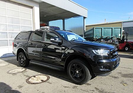 Ford Ranger 3.2 Limited 4x4 Doppelkabine Hardtop AHK