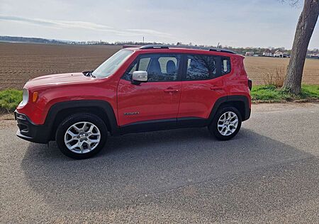 Jeep Renegade 1.4 MultiAir Active Drive Automatik Limited