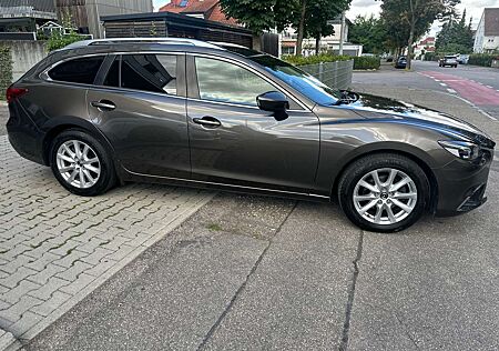 Mazda 6 2.2 Diesel Automatik Exclusive-Line Kamera Navigat