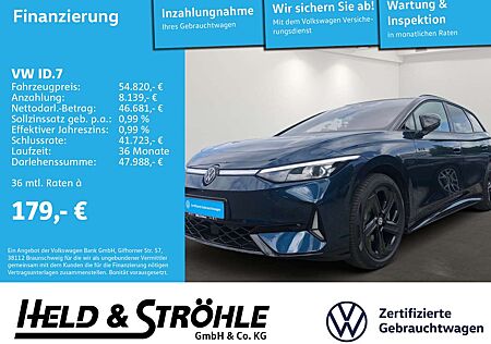 VW ID.7 Volkswagen Tourer GTX 4M ACC AHK DCC H/K HuD PANO WÄPU