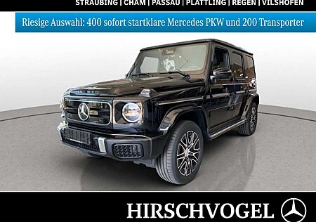 Mercedes-Benz G 580 AMG-Line/EXCLUSIVE+SD+DISTRON+KEYLESS+MBUX