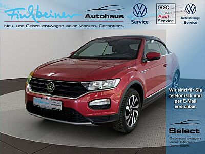 Volkswagen T-Roc Cabriolet Active 1.0l TSI Bluetooth Navi