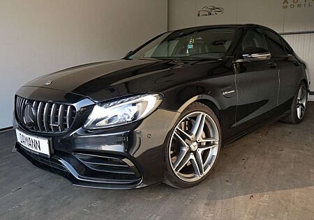 Mercedes-Benz C 63 AMG Sternenhimmel Pano / Leder