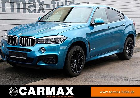 BMW X6 xDrive 50i M Sport Leder,Navi,LED,360° Kamera