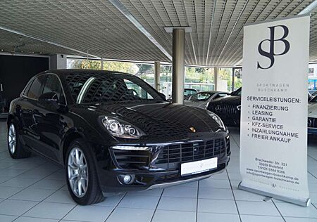 Porsche Macan S DieselBURM KAM TWA 20 PANO LUFT PDLS