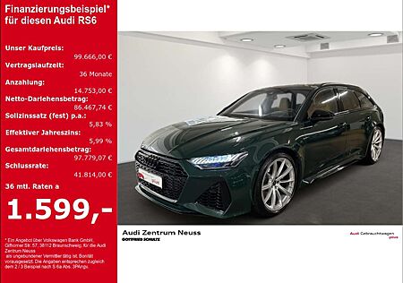 Audi RS6 Avant 441(600) kW(PS) tiptronic