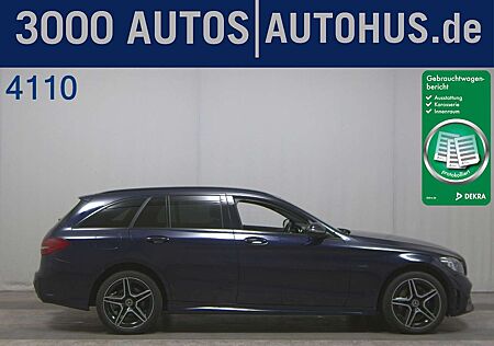 Mercedes-Benz C 300 T de AMG-Line MB-LED Widescreen HuD Burm.