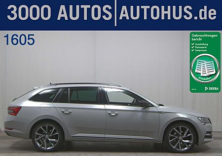Skoda Superb Combi 2.0 TDI Sportline AHK Navi ACC LED