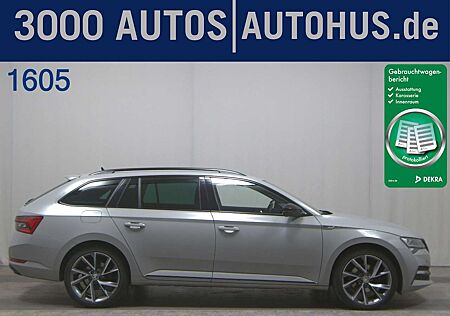 Skoda Superb Kombi 2.0 TDI SportLine LED Navi vc AHK