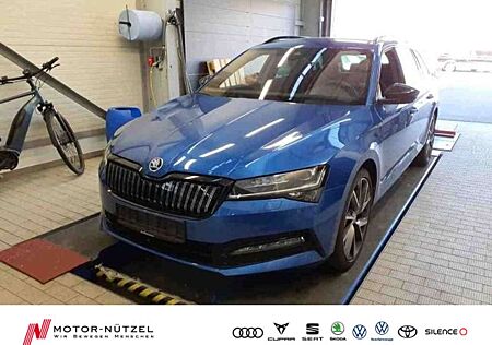 Skoda Superb Combi iV TSI DSG SPORTLINE BEAM+NAVI+AHK