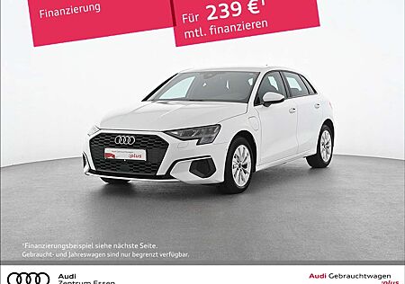 Audi A3 Sportback 40 TFSI e S-TRONIC LED NAV PLUS SHZ PD
