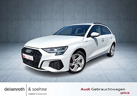 Audi A3 Sportback S line 45 TFSI e Nav/ASI/Temp/SHZ/Assist