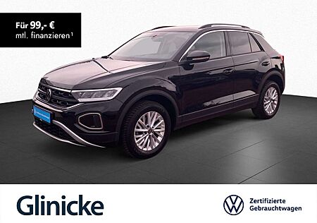 VW T-Roc Volkswagen 1.0TSI Life Klima Navi LED Sitzheizung PDC