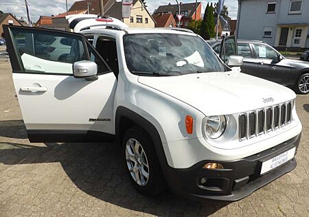 Jeep Renegade gebraucht kaufen Jeep Renegade 1.4 MultiAir DDCT Limited FWD Navi/R-Kam/SH/PDC/AC
