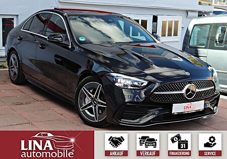 Mercedes-Benz C 300 AMG 2.Hd*Panora*Burmes3D*360°Kam*ACC*MB100