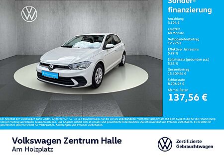 VW Polo Volkswagen 1,0 l TSI OPF Life