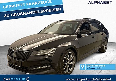 Skoda Superb Combi 2.0 TDI Sportline Virtual Pano LED