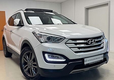 Hyundai Santa Fe Premium 4WD°Pano°Leder°AHK°Kamera°1.Hd°