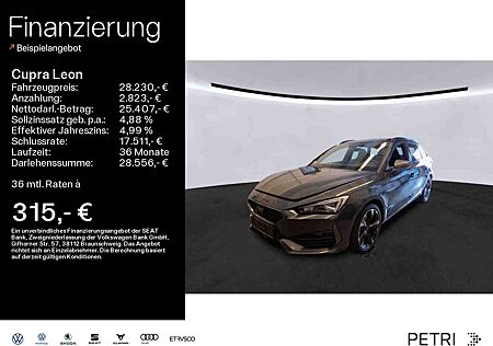 Cupra Leon SP 1.4 TSI e-HYBRID 150kW*NAVI*PANO*KAM*SHZ