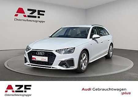 Audi A4 40 TDI S tronic S line AHK+NAVI+LED+ACC