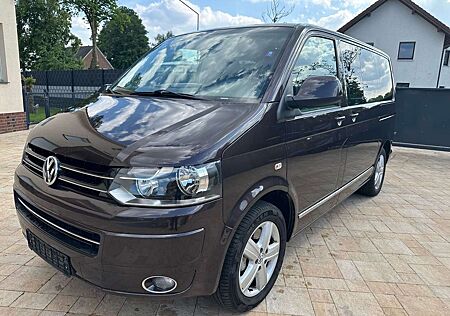 VW T5 Multivan Volkswagen 2.0 TDI Comfortline+Standh.+SSD+AHK+