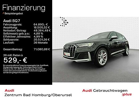 Audi SQ7 4.0 TFSI quattro S line*Navi*Matrix*Alu*AHK*