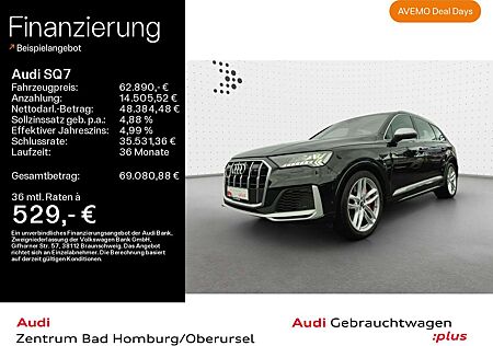 Audi SQ7 4.0 TFSI quattro S line*Navi*Matrix*Alu*AHK*