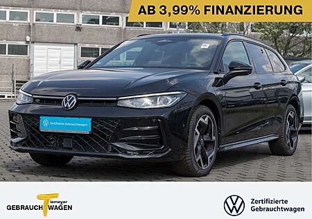VW Passat Variant Volkswagen eHybrid R-LINE BLACK NP75 PANO LM