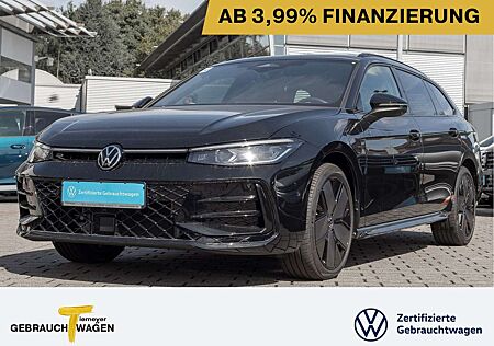 VW Passat Variant Volkswagen eHybrid R-LINE BLACK NP75 PANO LM