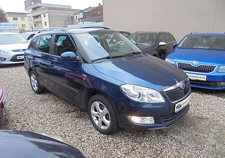Skoda Fabia Family Green tec Klimatronik,Sitzheizung,1-Hand!!!
