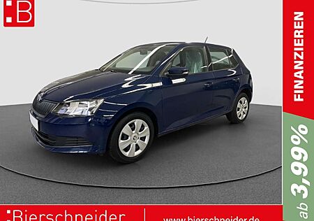 Skoda Fabia 1.0 MPI Cool Plus DAB KLIMA 1.HAND