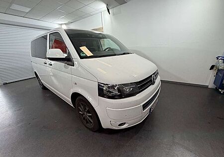 VW T5 Volkswagen Wohnmobil/5-Sitzen/Klima/Kamera/AHK/Kühlschra