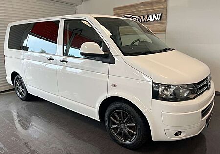 VW T5 Volkswagen Wohnmobil/5-Sitzen/Klima/Kamera/AHK/Kühlschra