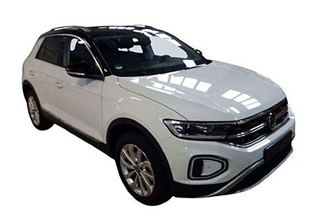 VW T-Roc Volkswagen Style 1.5 TSI-AHK-NAVI-LED-KLIMA-APPel.Hec