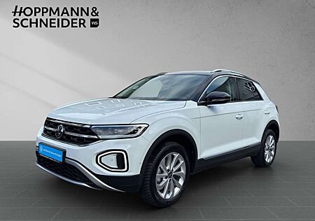 VW T-Roc Volkswagen Style 1.5 TSI-AHK-NAVI-LED-KLIMA-APPel.Hec