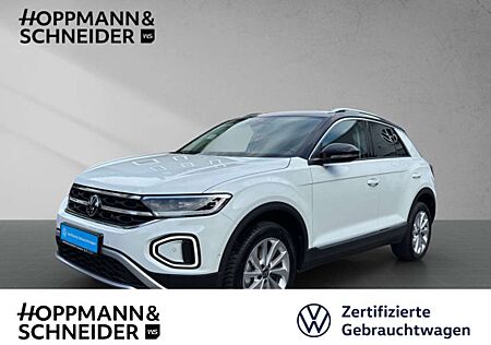 VW T-Roc Volkswagen Style 1.5 TSI-AHK-NAVI-LED-KLIMA-APPel.Hec