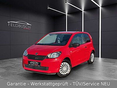 Skoda Citigo Cool Edition"Garantie-TÜV/ServiceNEU"