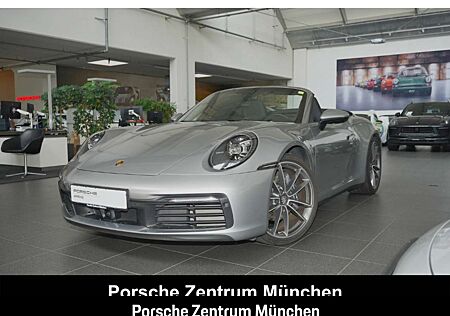 Porsche 992 911 Carrera Cabriolet LED-Matrix Sportabgas